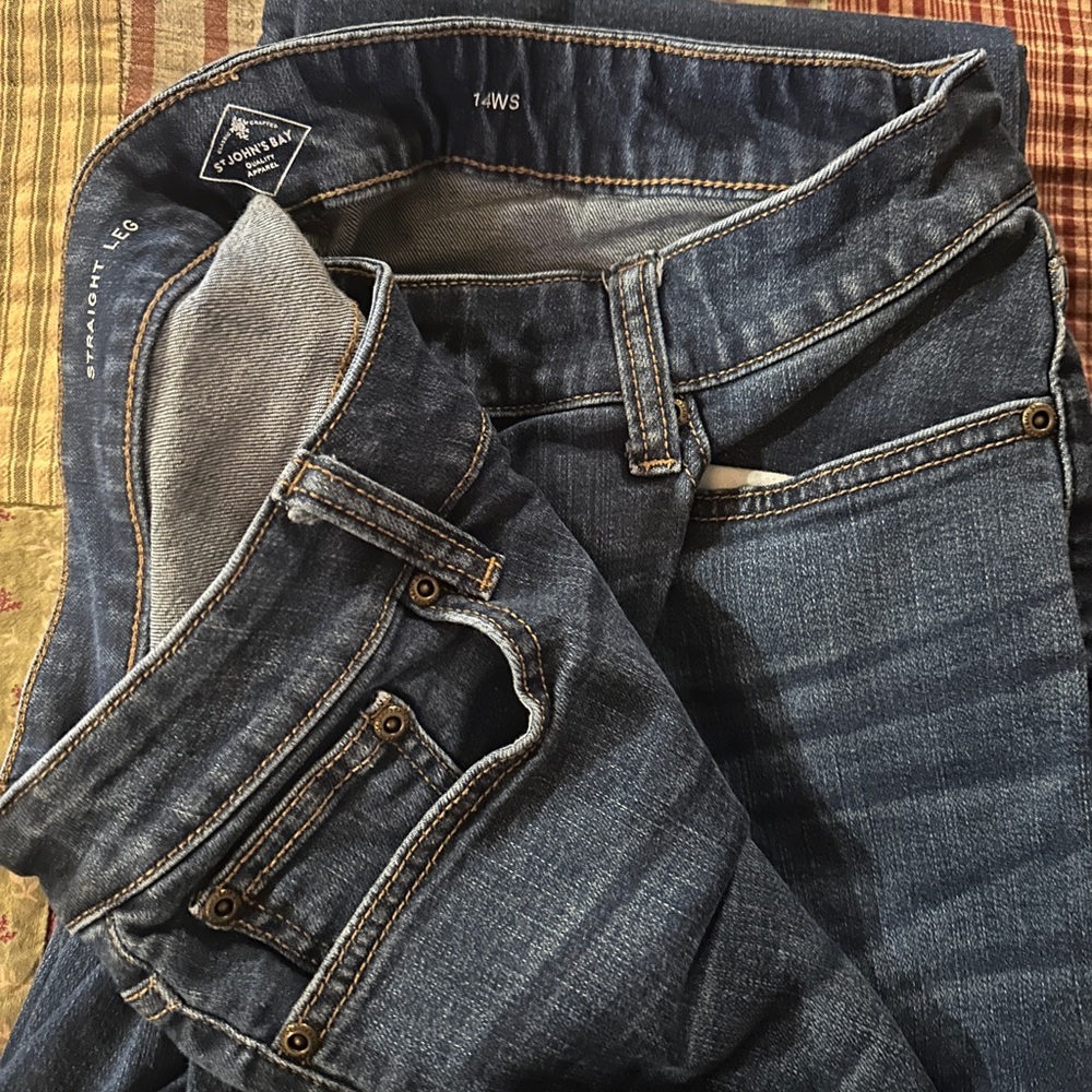 St. John’s bay jeans